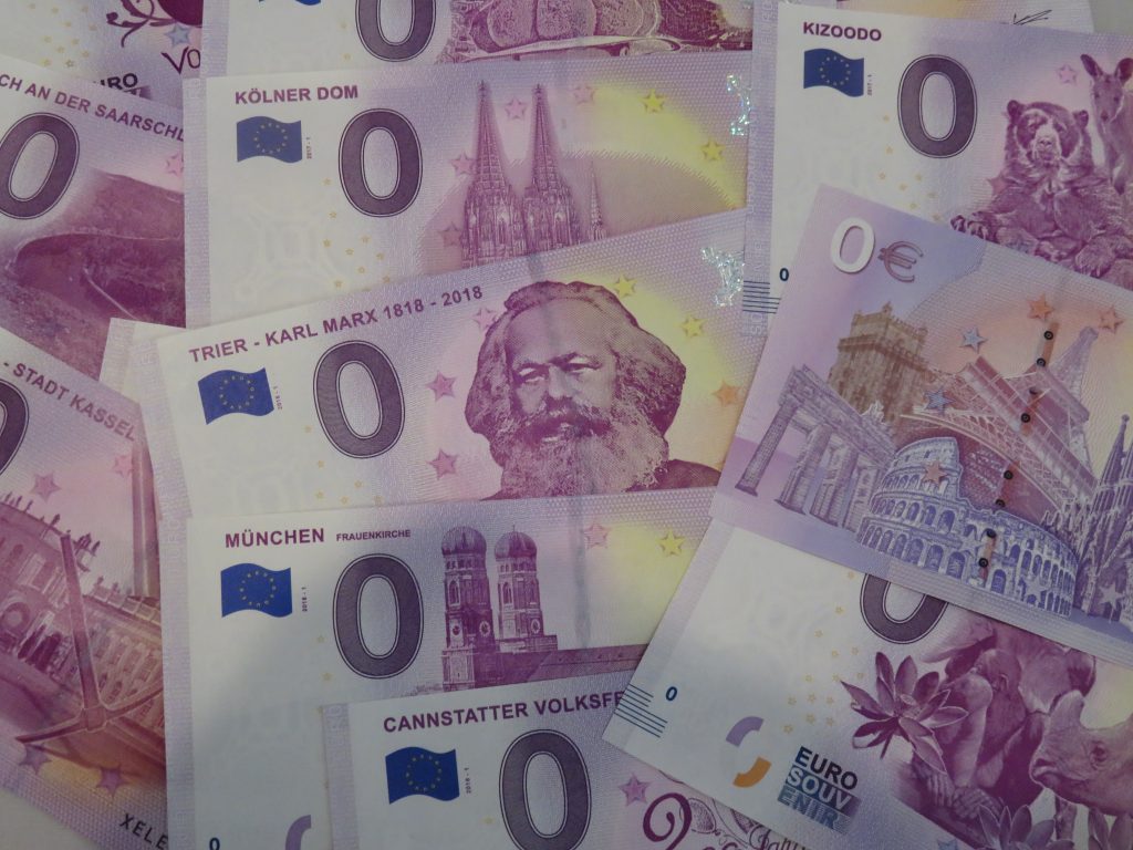 Null Euro Scheine