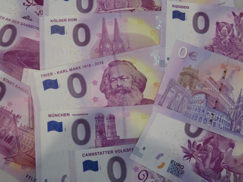 Null Euro Scheine