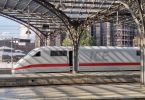 ICE Fernzug Deutsche Bahn kaputt