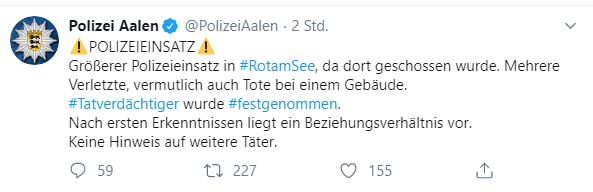 Rot am See Tote