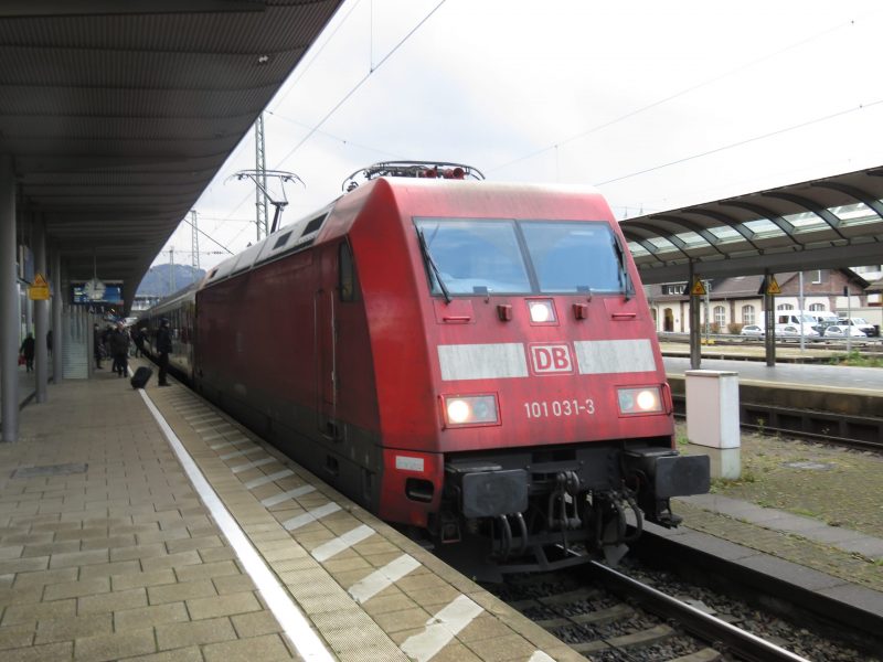 Bahn Freiburg