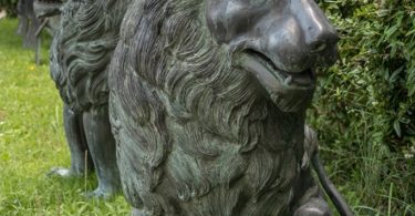 Bronze Löwen Rickenbach