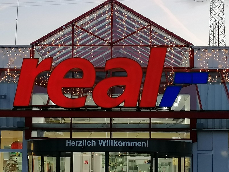 real Supermarkt verkauf Kette metro