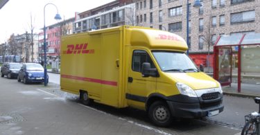 DHL Deutsche Post Paketporto