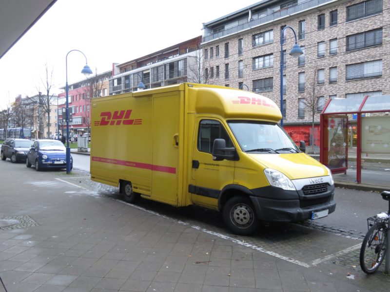 DHL Deutsche Post Paketporto