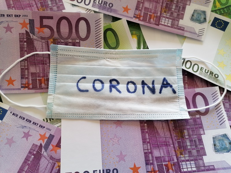 Corona Bargeld