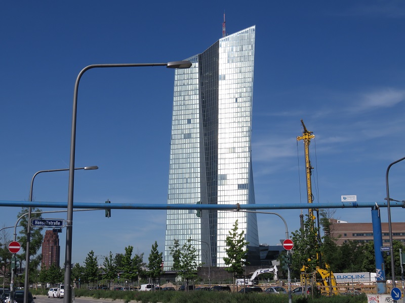 EZB Frankfurt Bank