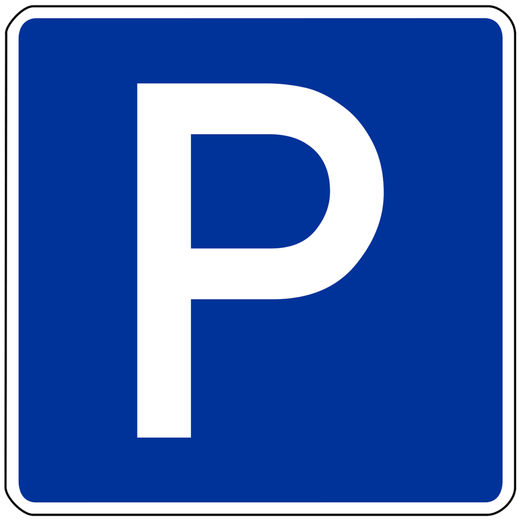 parkplatz-schild