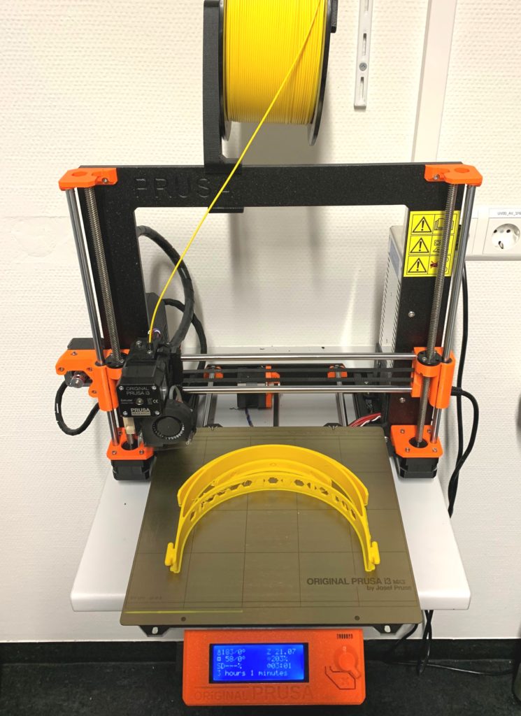 3D-Drucker Visierteil 