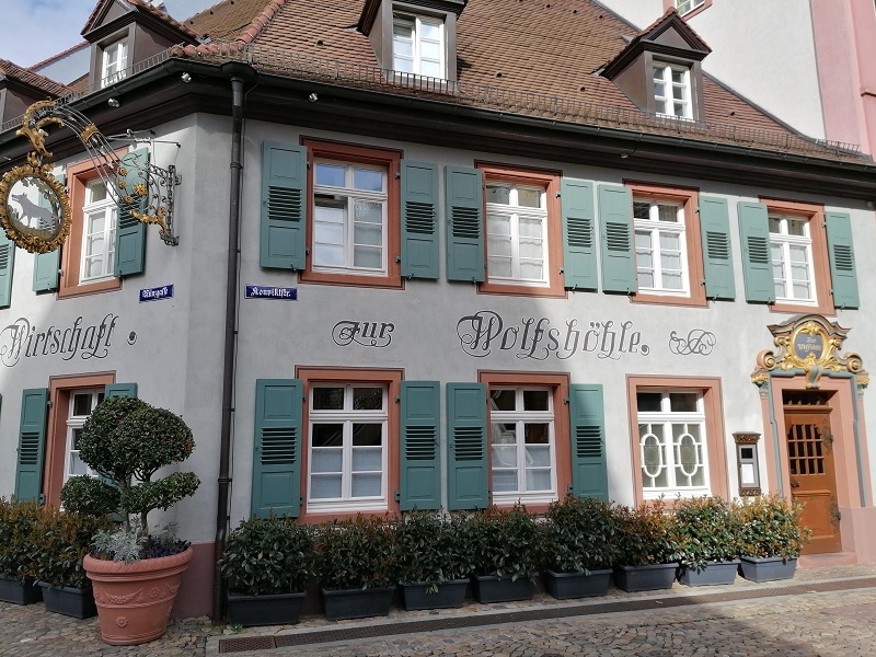 Restaurant Wolfshöhle Freiburg