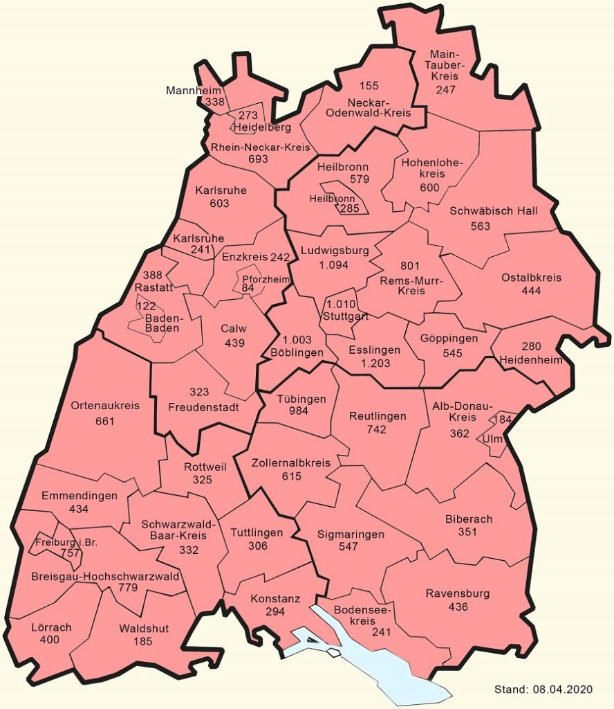 Baden Württemberg Coronavirus