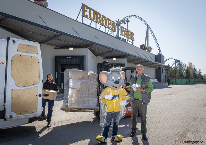 Europapark-ponchos