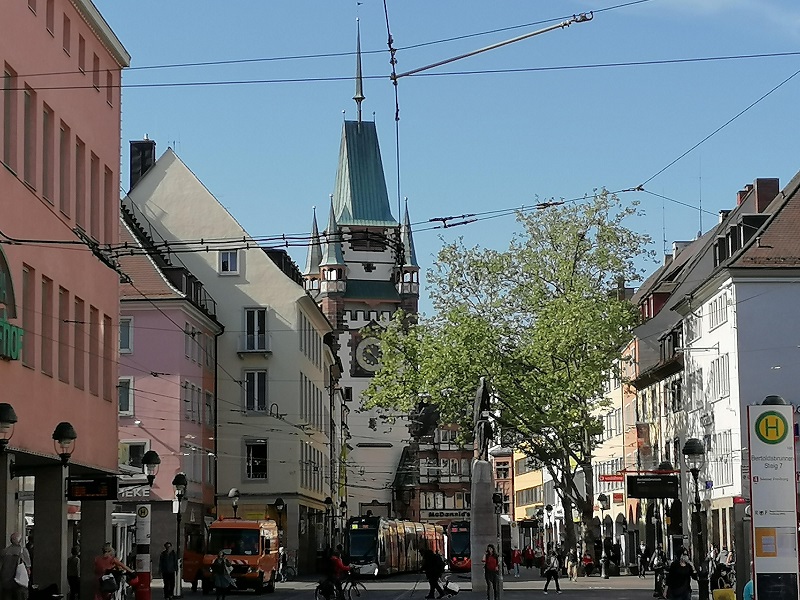 Freiburg-Innenstadt-Martinstor