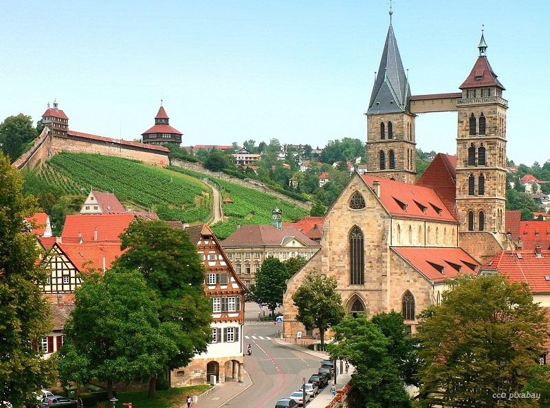 Esslingen Kirche