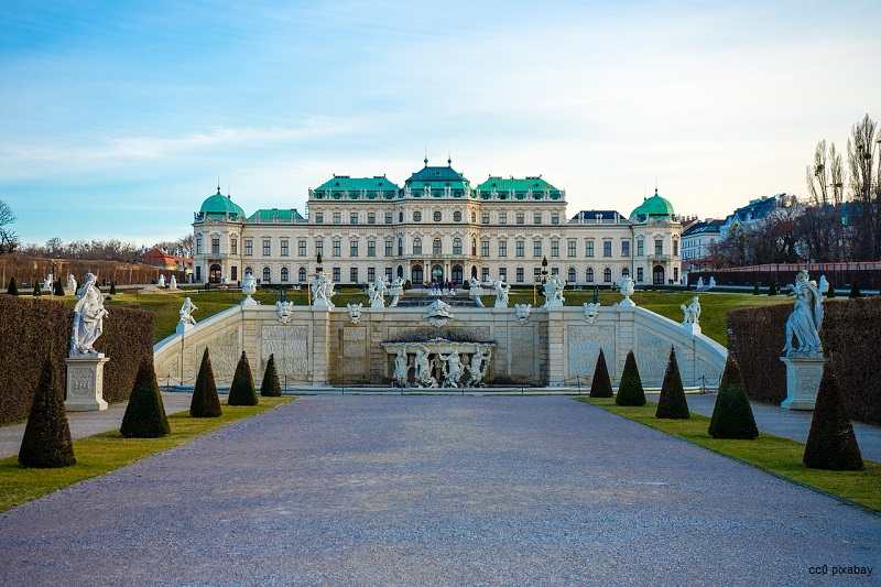 oesterreich-belvedere-schloss