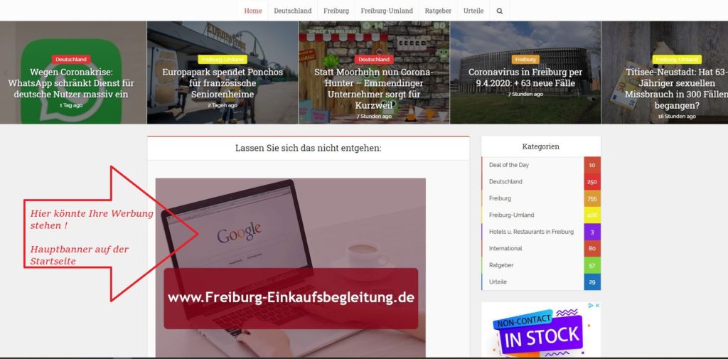 Startseite Hauptbanner Freiburg Nachrichten