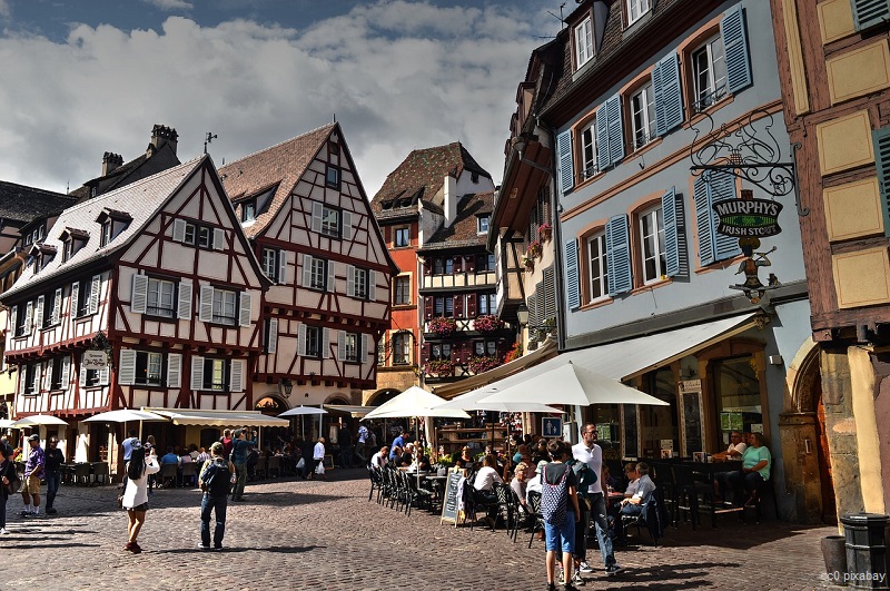 colmar-frankreich