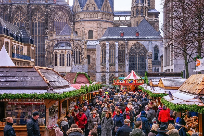 Weihnachtmarkt Aachen