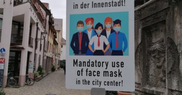 Maskenpflicht-Freiburg
