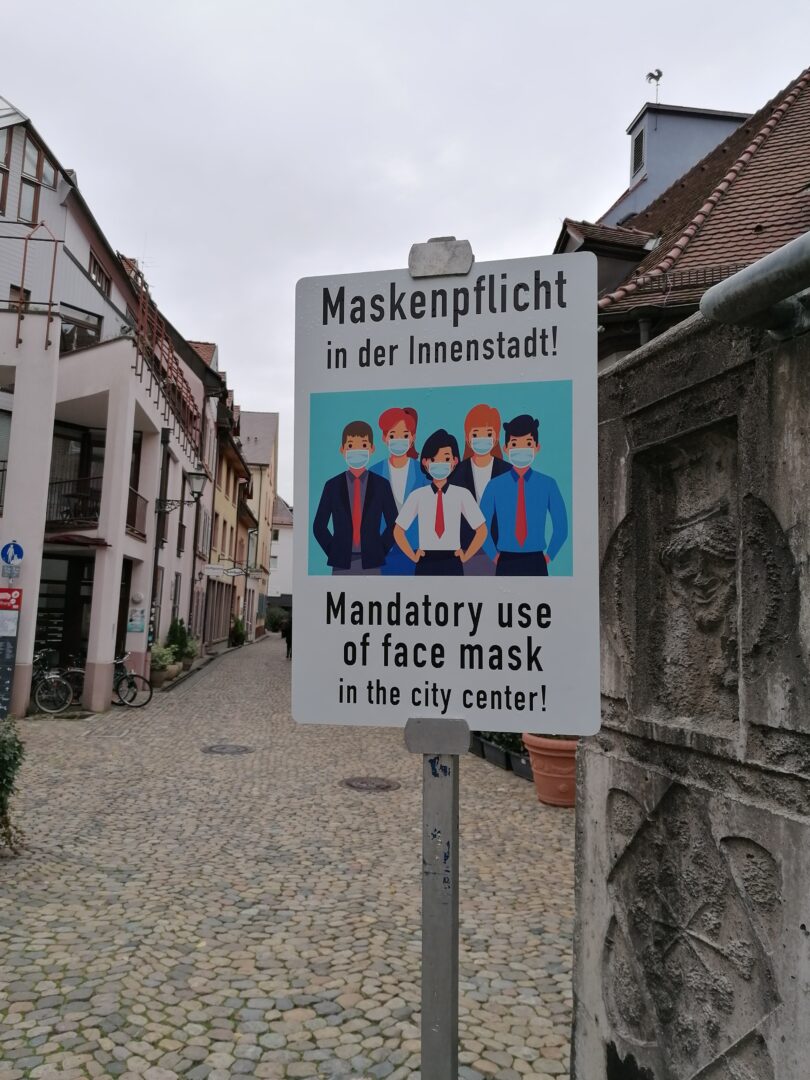 Maskenpflicht-Freiburg