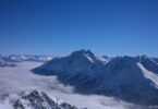 arlberg-skifahrer-österreich