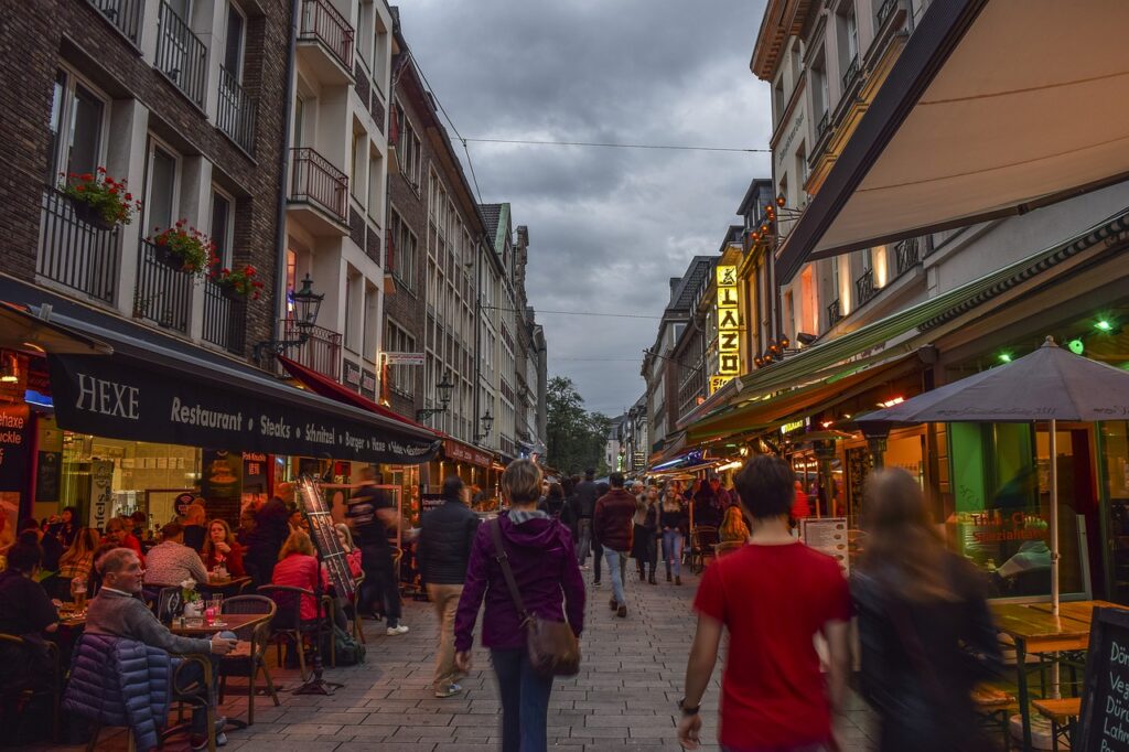 Düsseldorf Altstadt