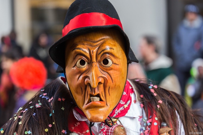 fastnacht-maske