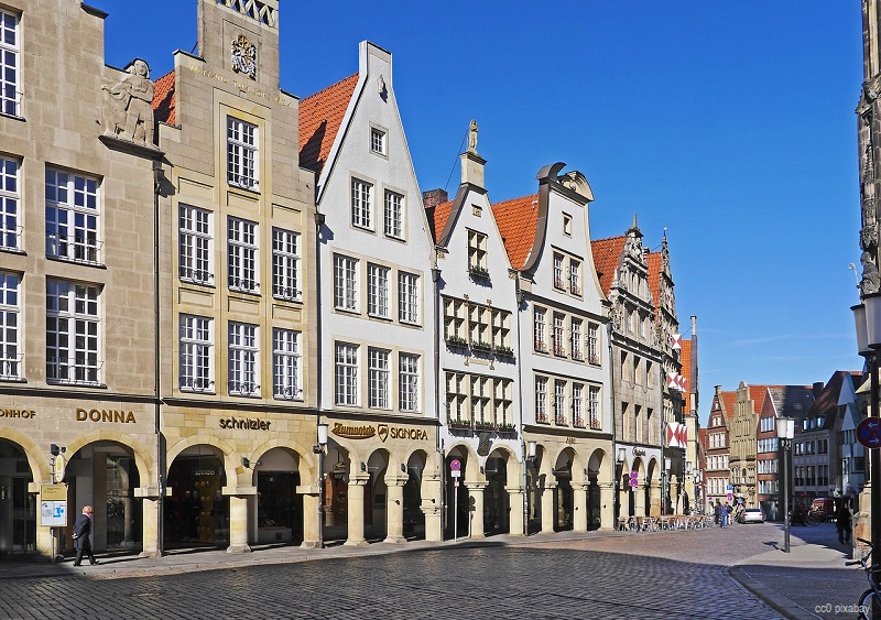 Münster Westfalen Prinzipalmarkt