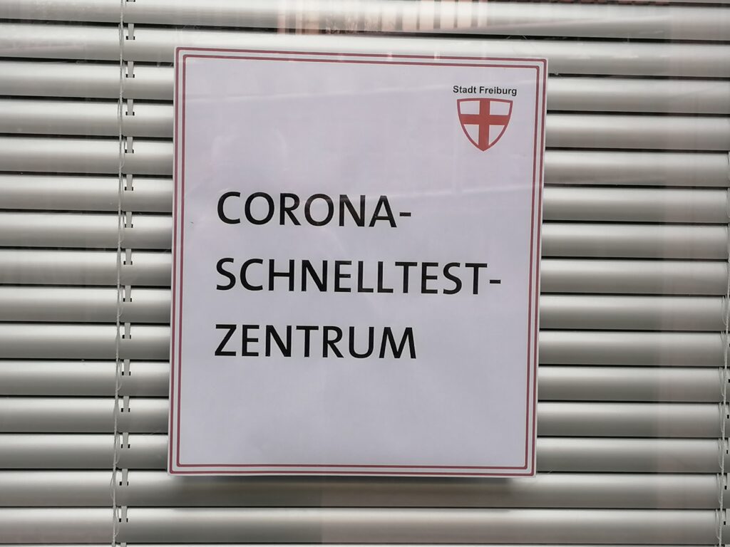 Corona Schnelltest