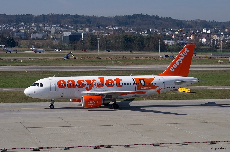 easyjet-flugzeug-zürich