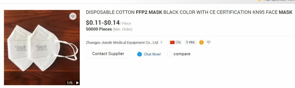 FFP2 Maske