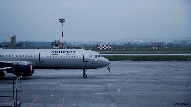 aeroflot-flugzeug