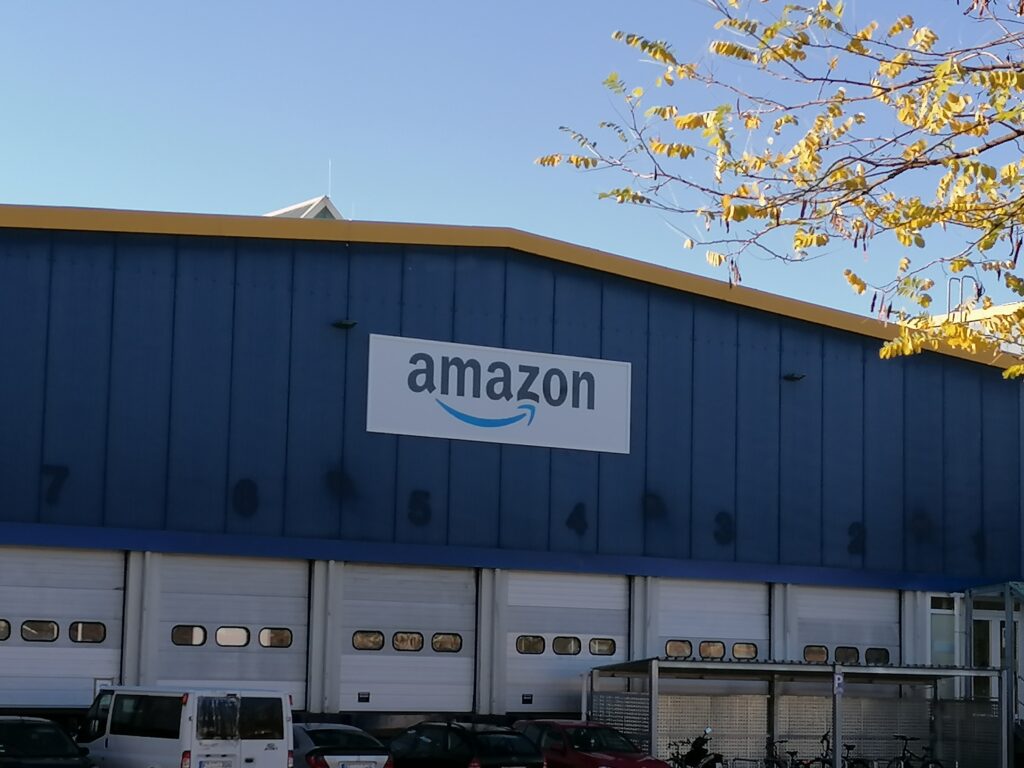 Amazon Verteilzentrum