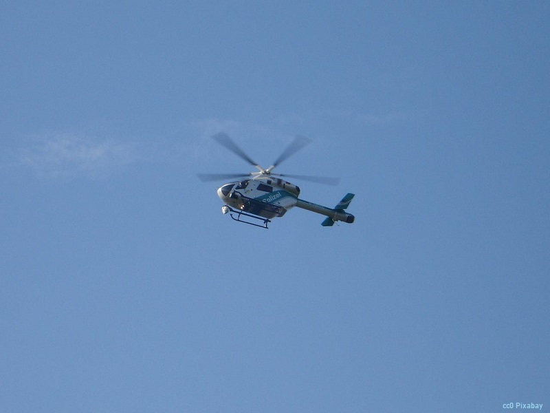 Polizeihubschrauber