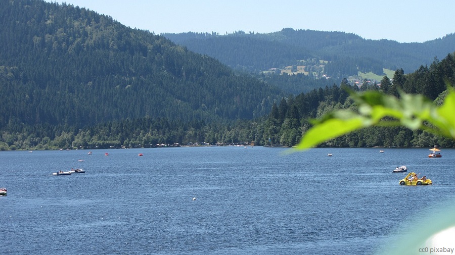 Titisee Ruderboot