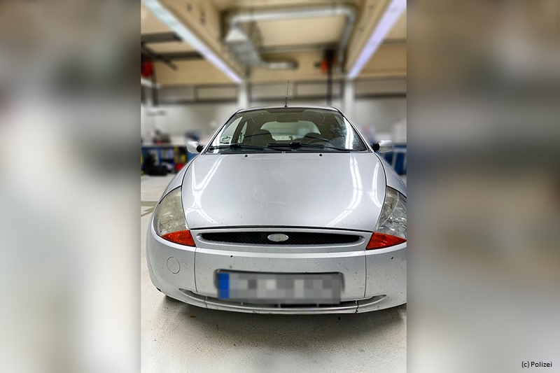 Auto Ayleen Mörder Ford Ka Gottenheim