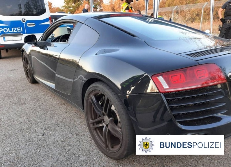 Sportwagen Bundespolizei