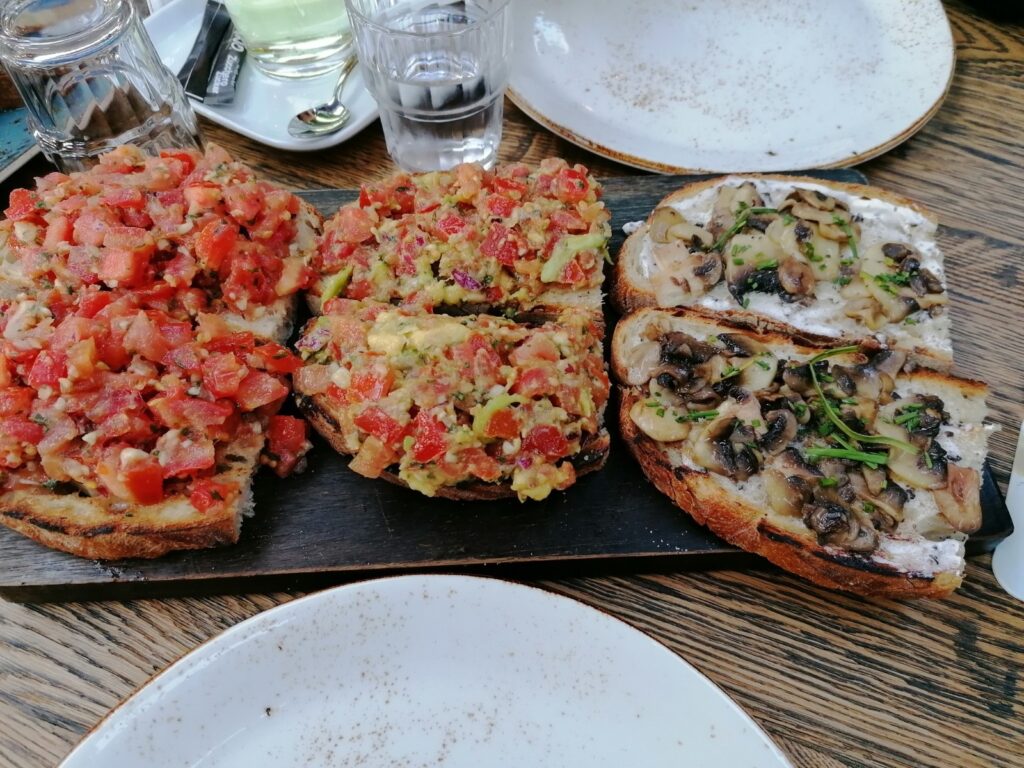 Bruschetta aus dem Purino - riesig