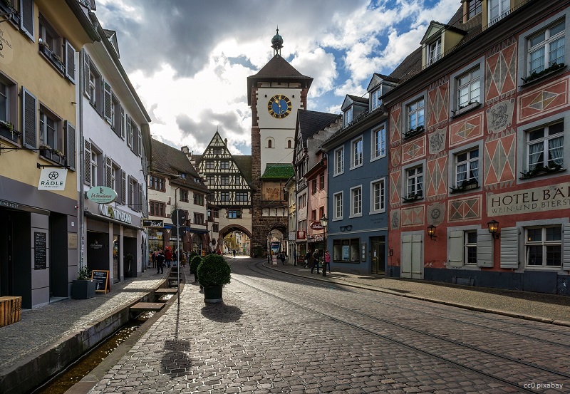 Freiburg-schwabentor