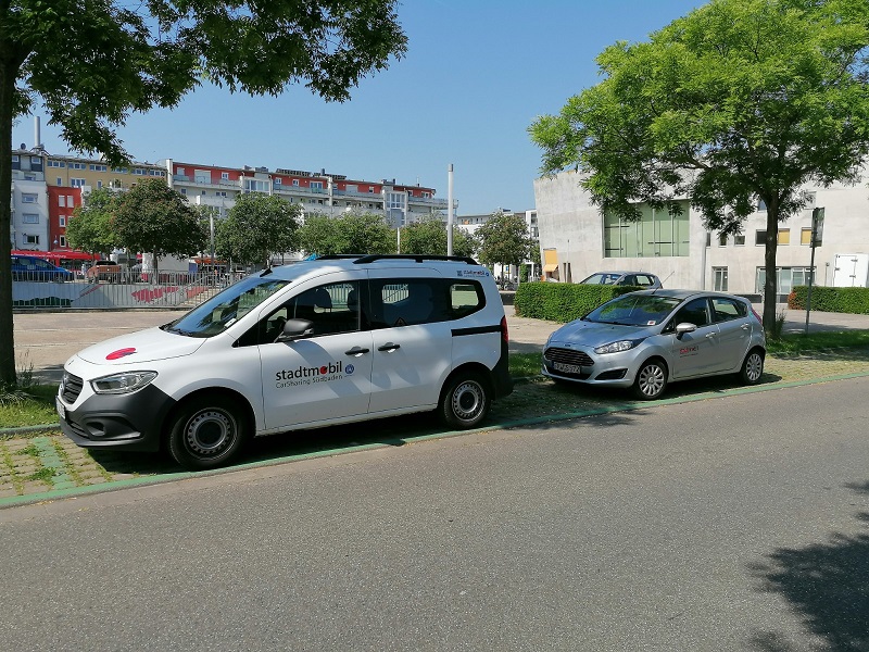 Carsharing in Freiburg - auch Kombis stehen zur Verfügung