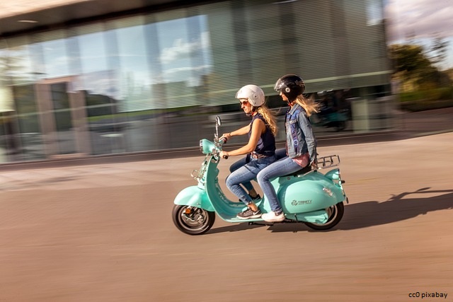 Roller Kontrolle Rieselfeld Polizei