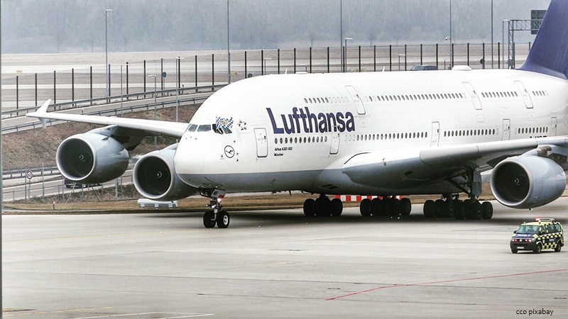 lufthansa-flugzeug