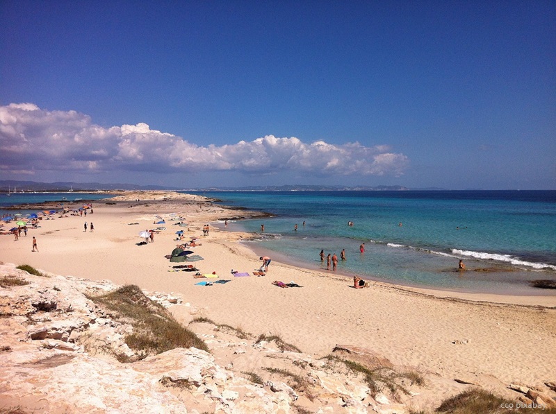 Urlaub Formentera Strand