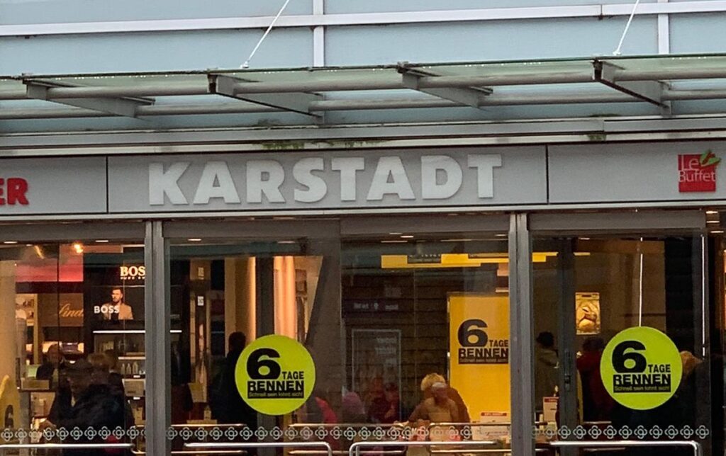 Karstadt Galeria Freiburg