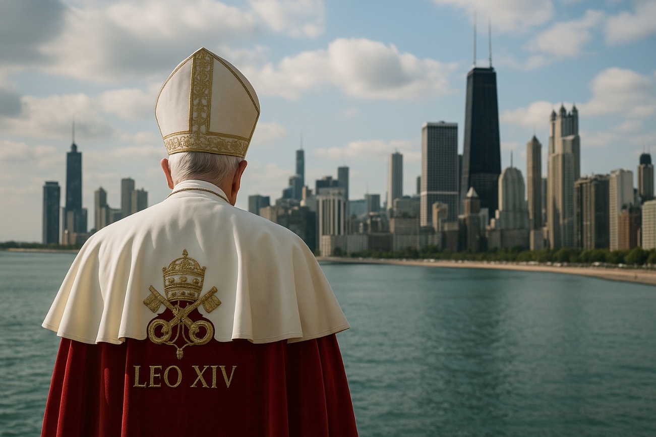 Buch Biografie Papst Leo XIV.